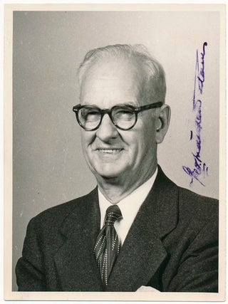 Item #46385 Photograph Signed. George Matthew ADAMS
