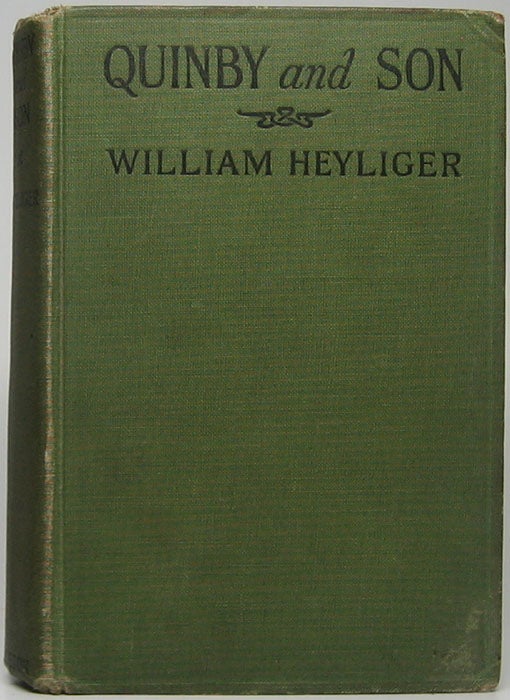 Item #46421 Quinby and Son. William HEYLIGER.