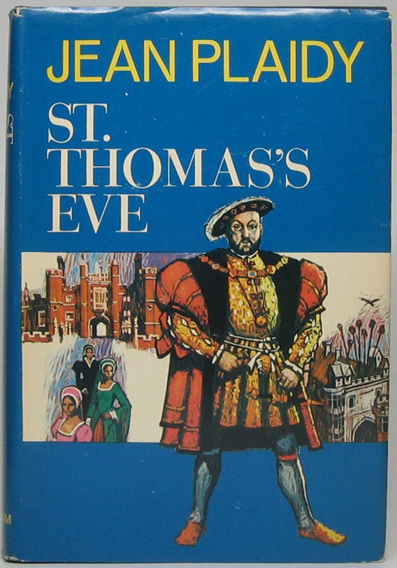 Item #46478 St. Thomas's Eve. Jean PLAIDY.