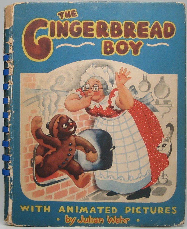 Item #46507 The Gingerbread Boy. Julian WEHR.