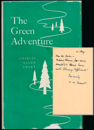 Item #46554 The Green Adventure. Charles Allen SMART
