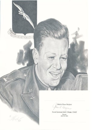 Item #46622 Signature / Unsigned Portrait. John C. MORGAN