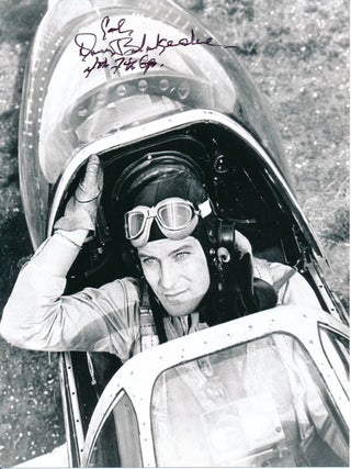Item #46675 Photograph Signed. Don BLAKESLEE