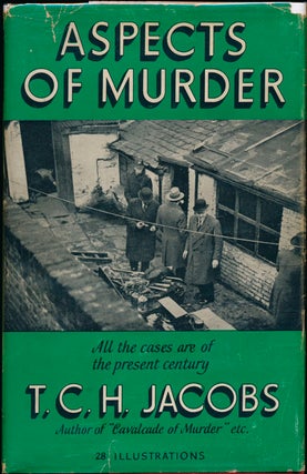 Item #46776 Aspects of Murder. T. C. H. JACOBS