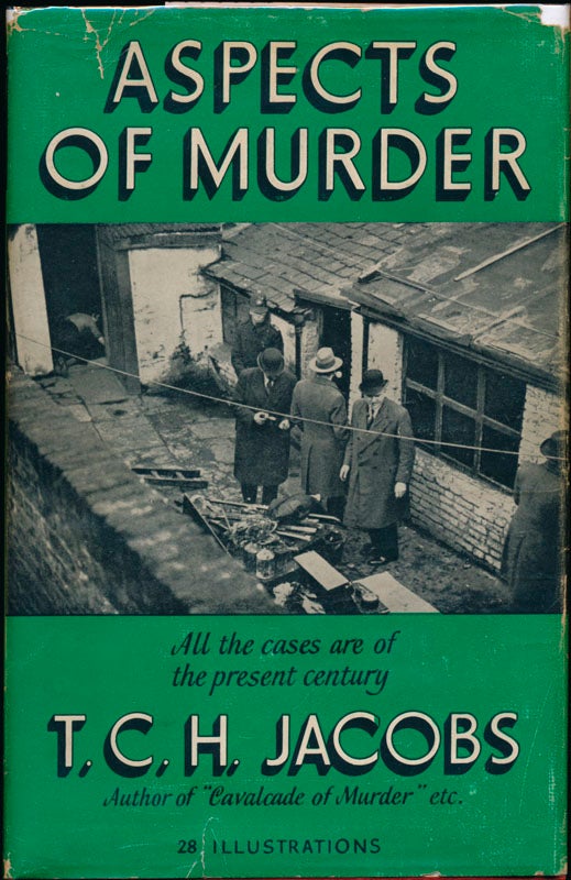 Item #46776 Aspects of Murder. T. C. H. JACOBS.