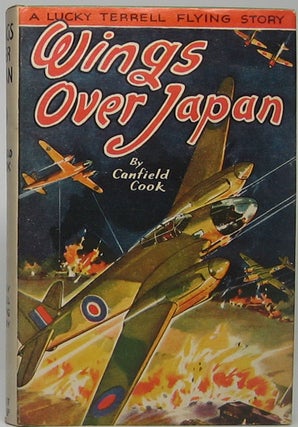 Item #46786 Wings Over Japan. Canfield COOK