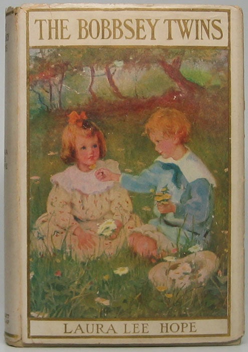 Item #46792 The Bobbsey Twins or Merry Days Indoors and Out. Laura Lee HOPE.