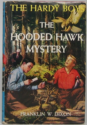 Item #46799 The Hooded Hawk Mystery. Franklin W. DIXON
