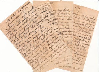 Item #46800 Autograph Letter Signed. Silas McBEE