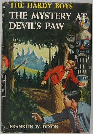 Item #46801 The Mystery at Devil's Paw. Franklin W. DIXON