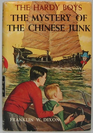Item #46802 The Mystery of the Chinese Junk. Franklin W. DIXON