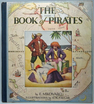 Item #46816 The Book of Pirates. E. MIKOVARO
