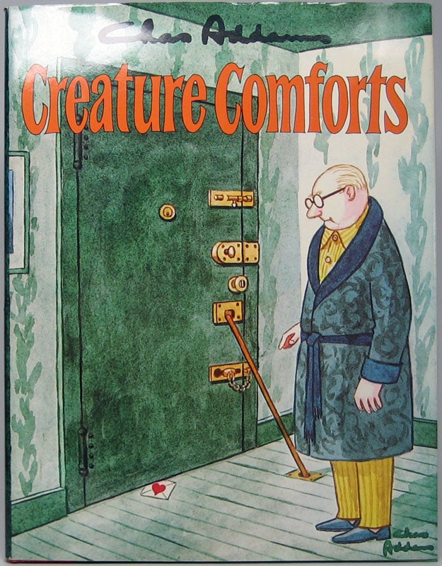 Item #46818 Creature Comforts. Charles ADDAMS.