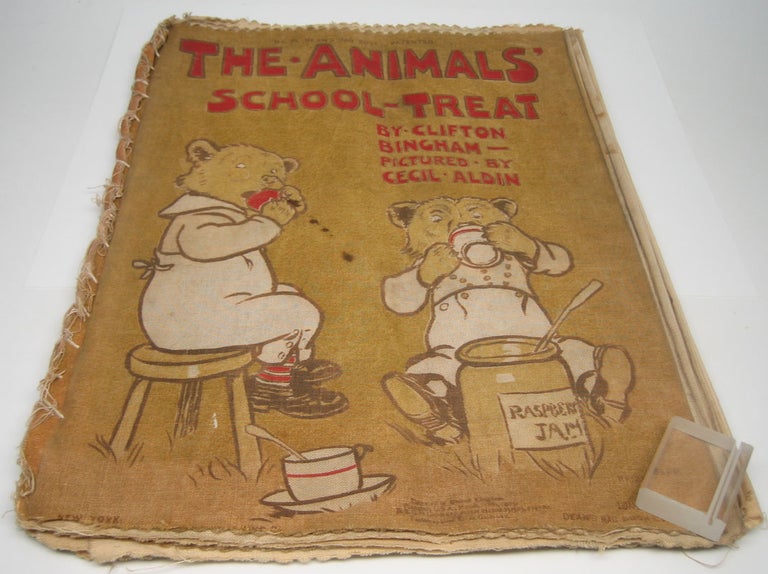 Item #46851 The Animals' School-Treat. Clifton BINGHAM.