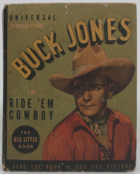 Item #46858 Buck Jones in "Ride 'Em Cowboy." Buck JONES.