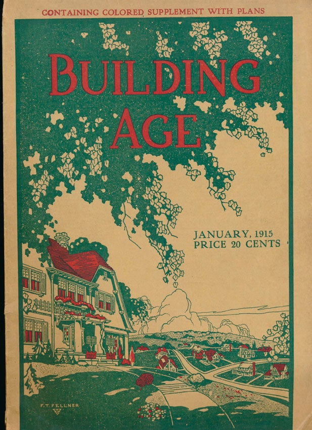 Item #46930 Building Age: January, 1915. Henry COLWELL.