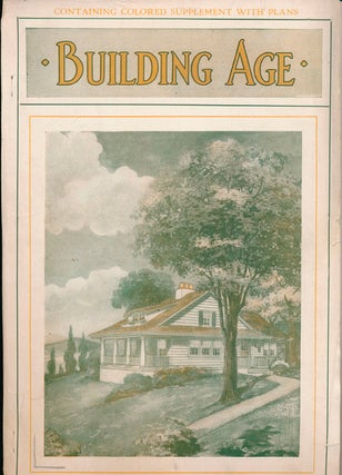 Item #46935 Building Age: September, 1916. Henry COLWELL