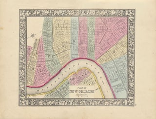 Item #46939 Plan of New Orleans. NEW ORLEANS -- Map