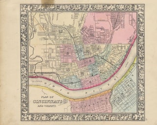 Item #46942 Plan of Cincinnati and Vicinity. CINCINNATI -- Map