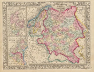 Item #46946 Russia in Europe, Sweden and Norway. NORTHERN EUROPE -- Map