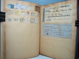 Collection of U.S. Postal Cancellations.