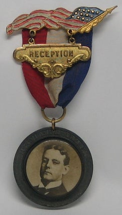 Item #47016 Inauguration Medallion. Richard YATES, Jr