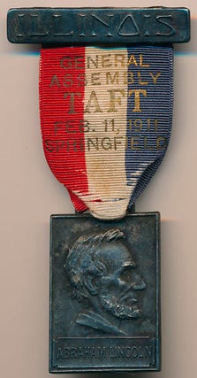 Item #47018 Commemorative Medallion. William Howard TAFT