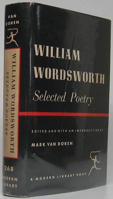 Item #47051 Selected Poetry. William WORDSWORTH.