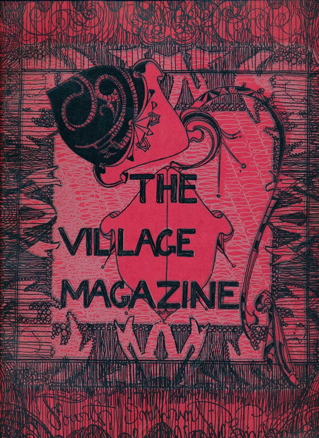 Item #47113 The Village Magazine. Vachel LINDSAY.