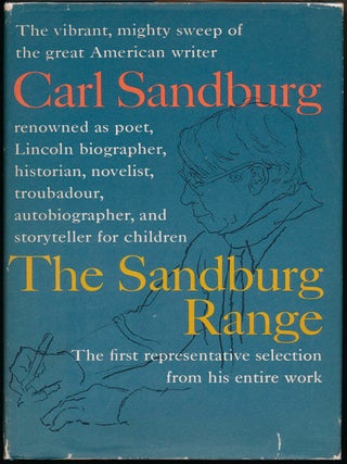 Item #47133 The Sandburg Range. Carl SANDBURG