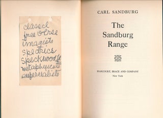 The Sandburg Range.