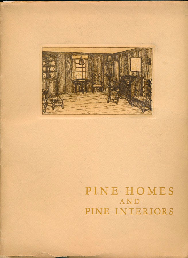 Item #47146 Pine Homes and Pine Interiors.