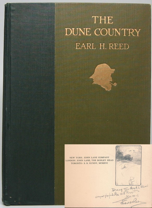 Item #47233 The Dune Country. Earl H. REED.