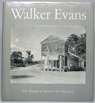 Item #47316 Walker Evans. John SZARKOWSKI, introduction