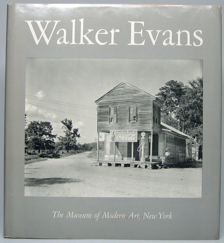 Item #47316 Walker Evans. John SZARKOWSKI, introduction.