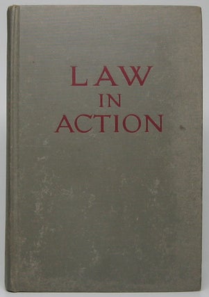 Item #47341 Law in Action: An Anthology of the Law in Literature. AMICUS CURIAE