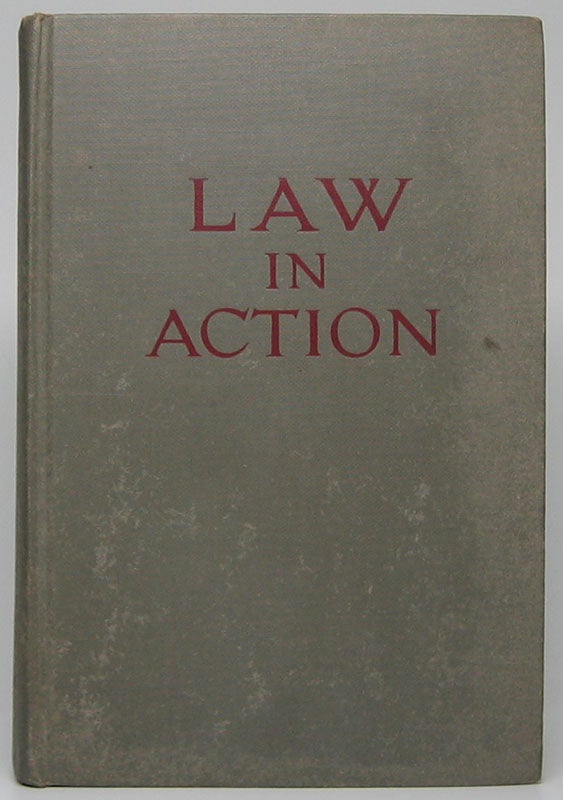 Item #47341 Law in Action: An Anthology of the Law in Literature. AMICUS CURIAE.