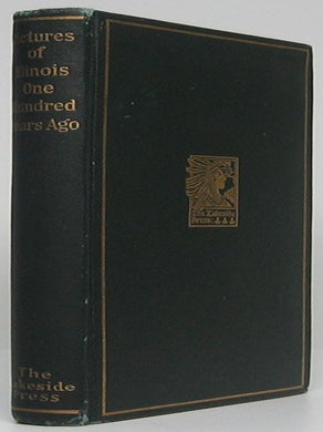 Item #47348 Pictures of Illinois One Hundred Years Ago. Milo Milton QUAIFE