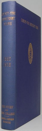 Seventy-Five Significant Years: The Story of Knox College, 1837-1912.