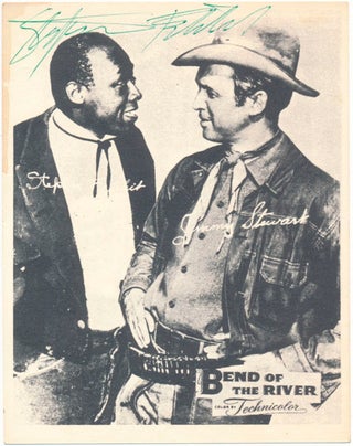 Item #47495 Photograph Signed. Stepin FETCHIT