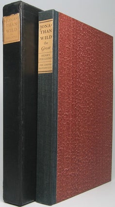Item #47545 The History of the Life of the Late Mr. Jonathan Wild the Great. Henry FIELDING