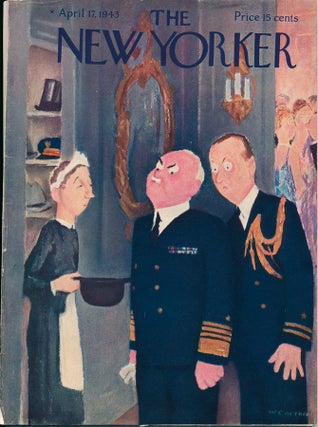 Item #47621 The New Yorker: April 17, 1943. Harold ROSS