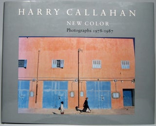 Item #47644 New Color: Photographs 1978-1987. Harry CALLAHAN