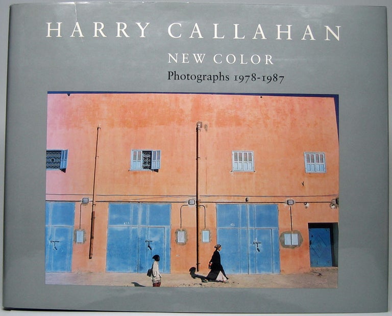 Item #47644 New Color: Photographs 1978-1987. Harry CALLAHAN.