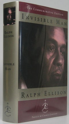 Item #47648 Invisible Man. Ralph ELLISON