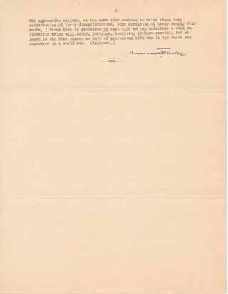 Typed Document Signed.