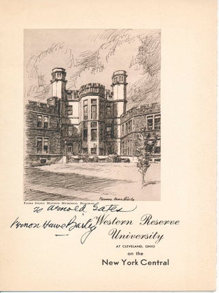 Item #47669 Signed Leaflet. Vernon Howe BAILEY