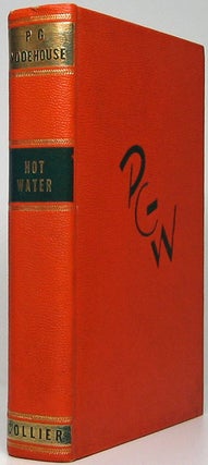 Item #47711 Hot Water. P. G. WODEHOUSE