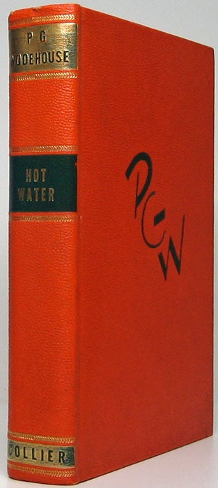 Item #47711 Hot Water. P. G. WODEHOUSE.