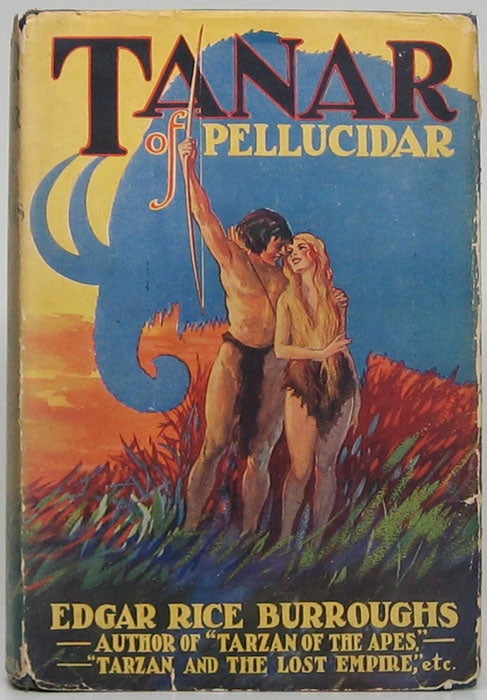 BURROUGHS, Edgar Rice - Tanar of Pellucidar